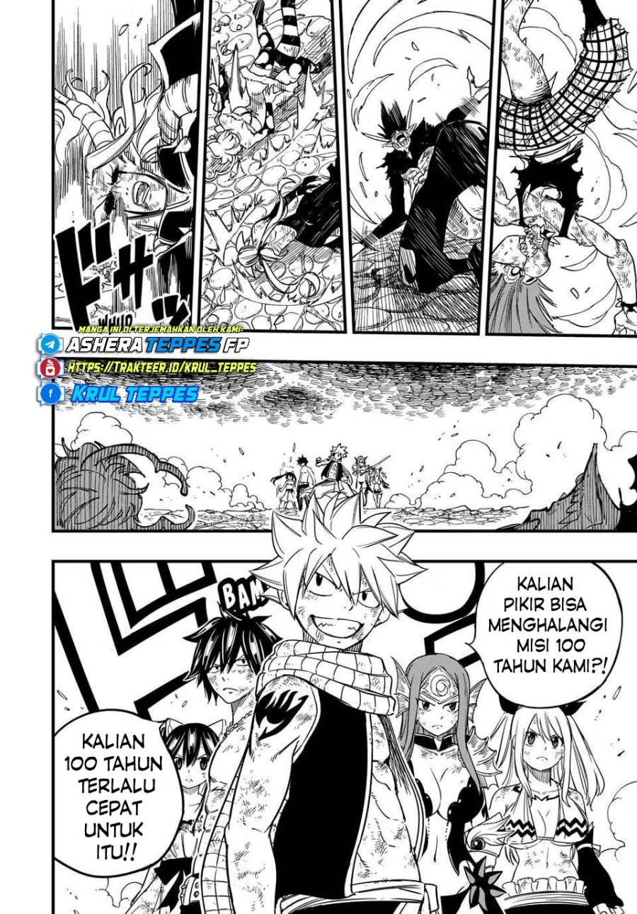 Fairy Tail: 100 Years Ques Chap 191 - Next Chap 192