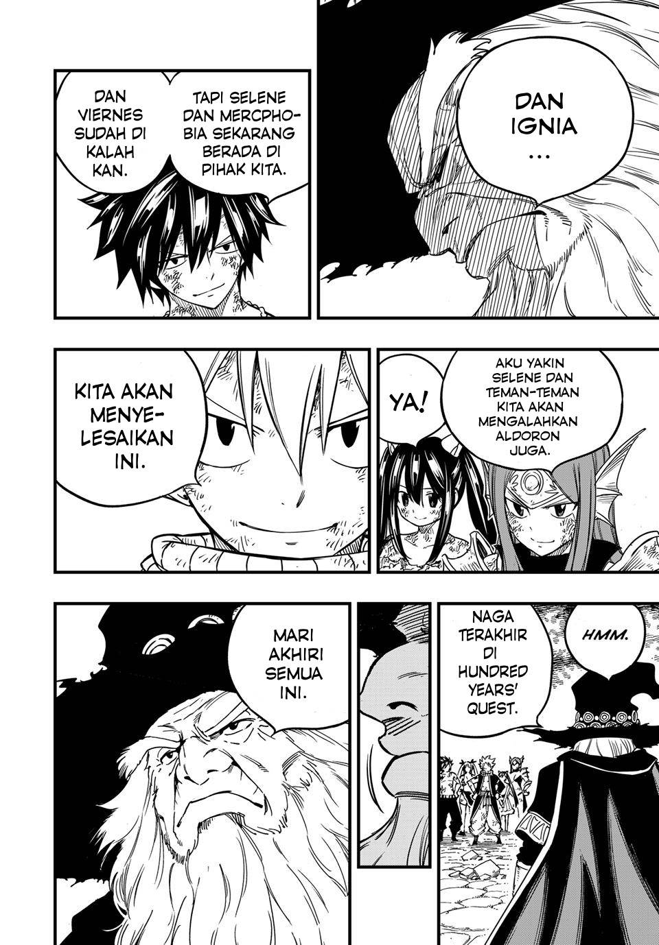 Fairy Tail: 100 Years Ques Chap 193 - Next Chap 194