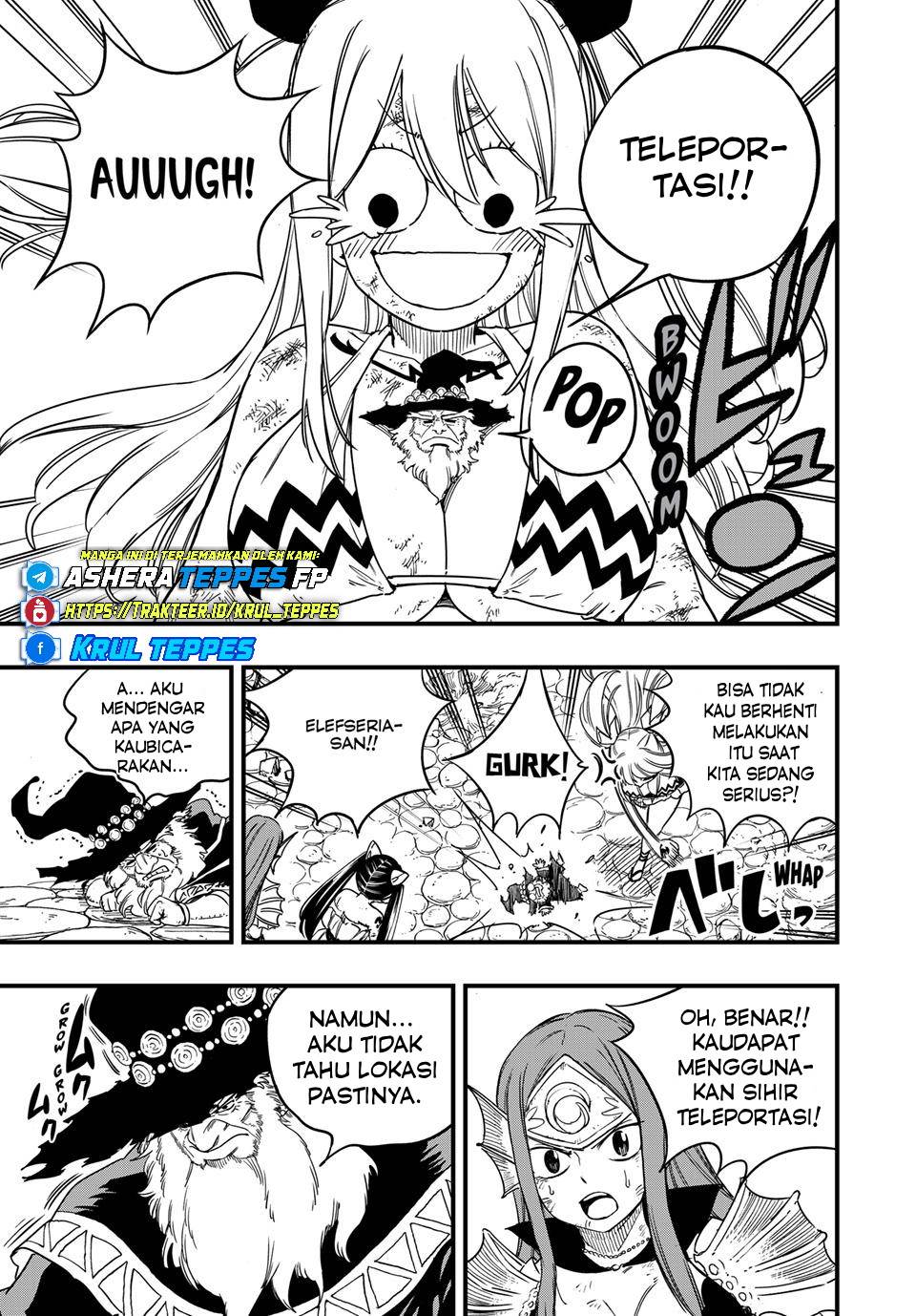 Fairy Tail: 100 Years Ques Chap 193 - Next Chap 194