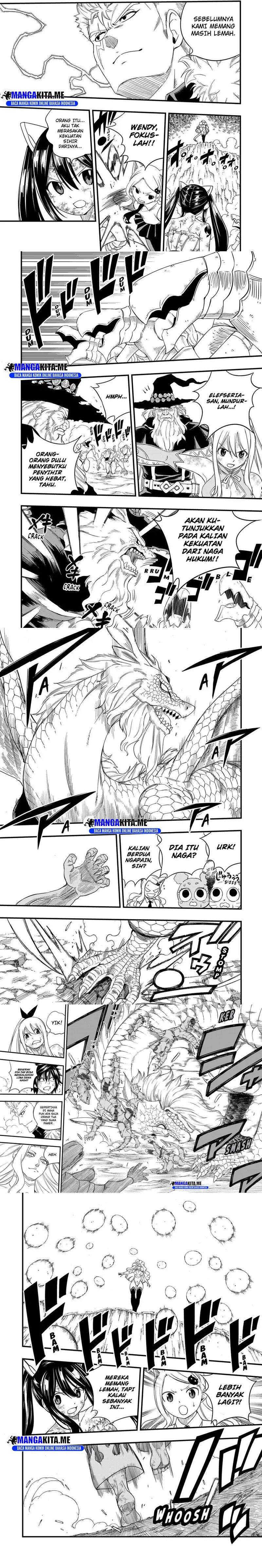 Fairy Tail: 100 Years Ques Chap 202 - Next Chap 203