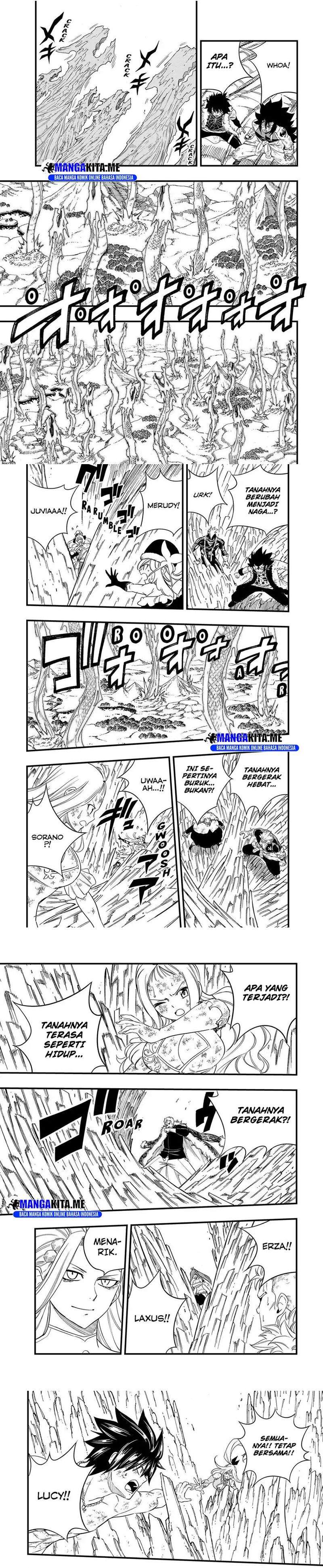 Fairy Tail: 100 Years Ques Chap 204 - Next Chap 205