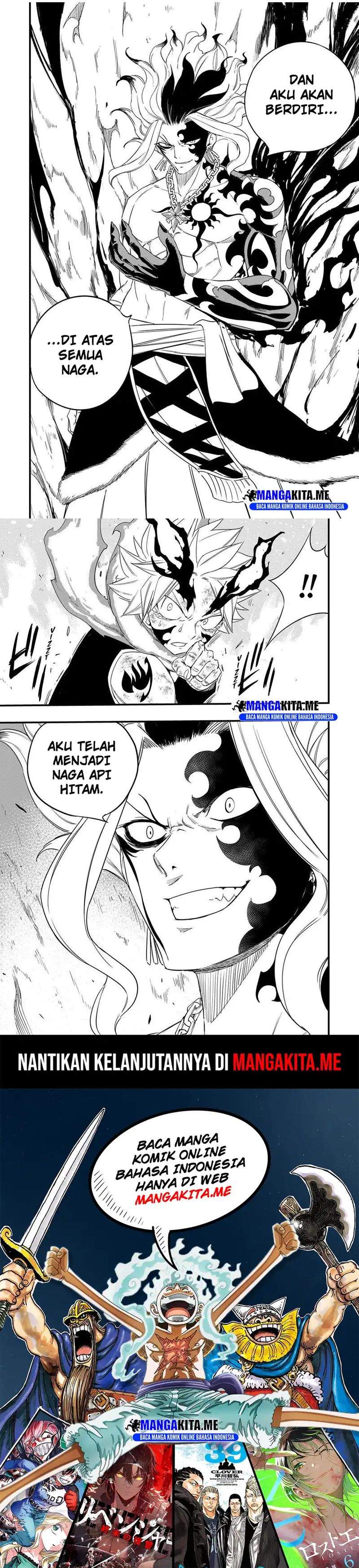 Fairy Tail: 100 Years Ques Chap 204 - Next Chap 205