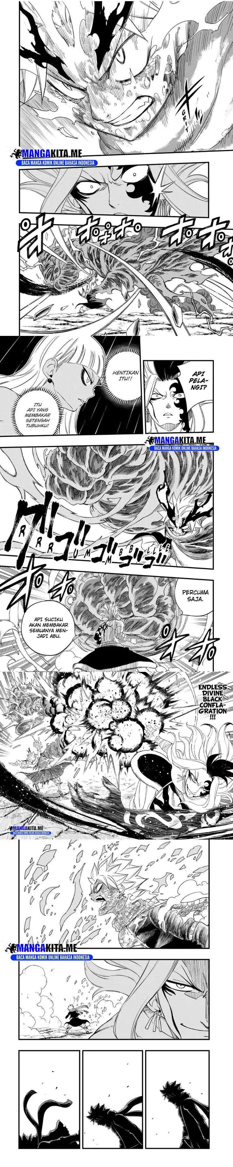 Fairy Tail: 100 Years Ques Chap 205 - Next Chap 206