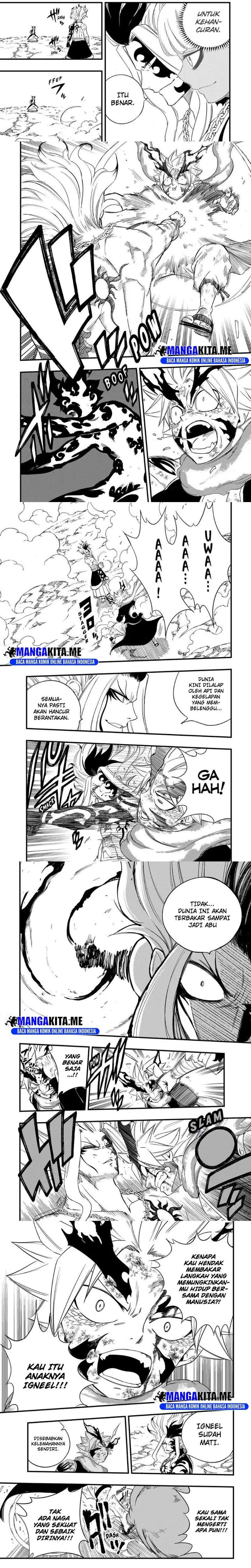 Fairy Tail: 100 Years Ques Chap 205 - Next Chap 206
