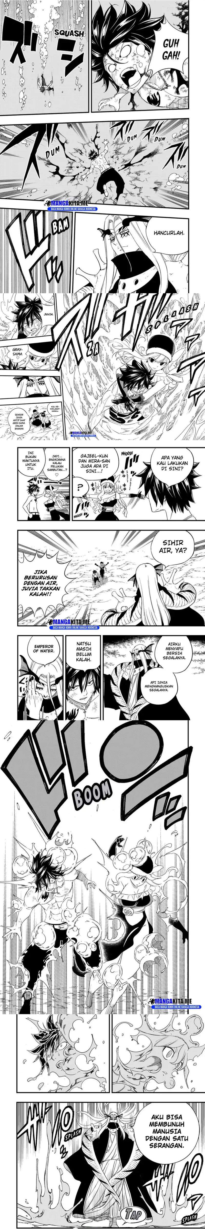 Fairy Tail: 100 Years Ques Chap 206 - Next Chap 207