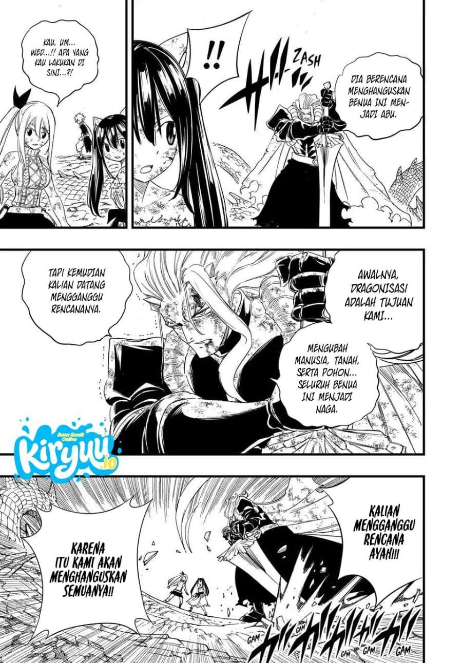 Fairy Tail: 100 Years Ques Chap 211 - Next Chap 212