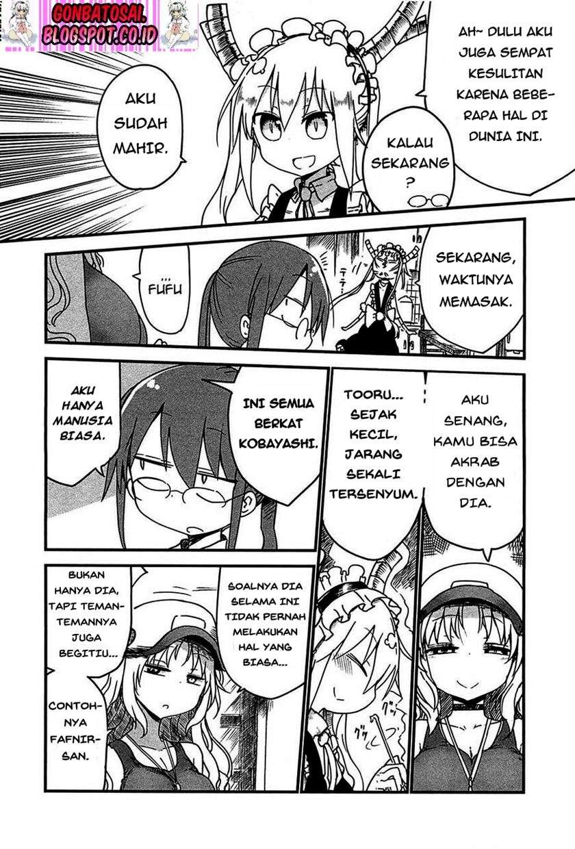 Kobayashi-san Chi no Maid Dragon Chap 8 - Next Chap 9