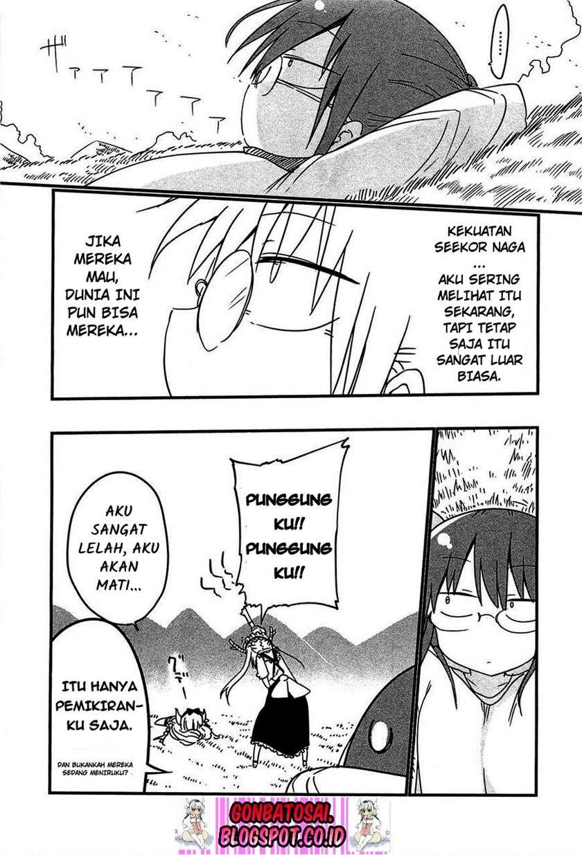 Kobayashi-san Chi no Maid Dragon Chap 9 - Next Chap 10