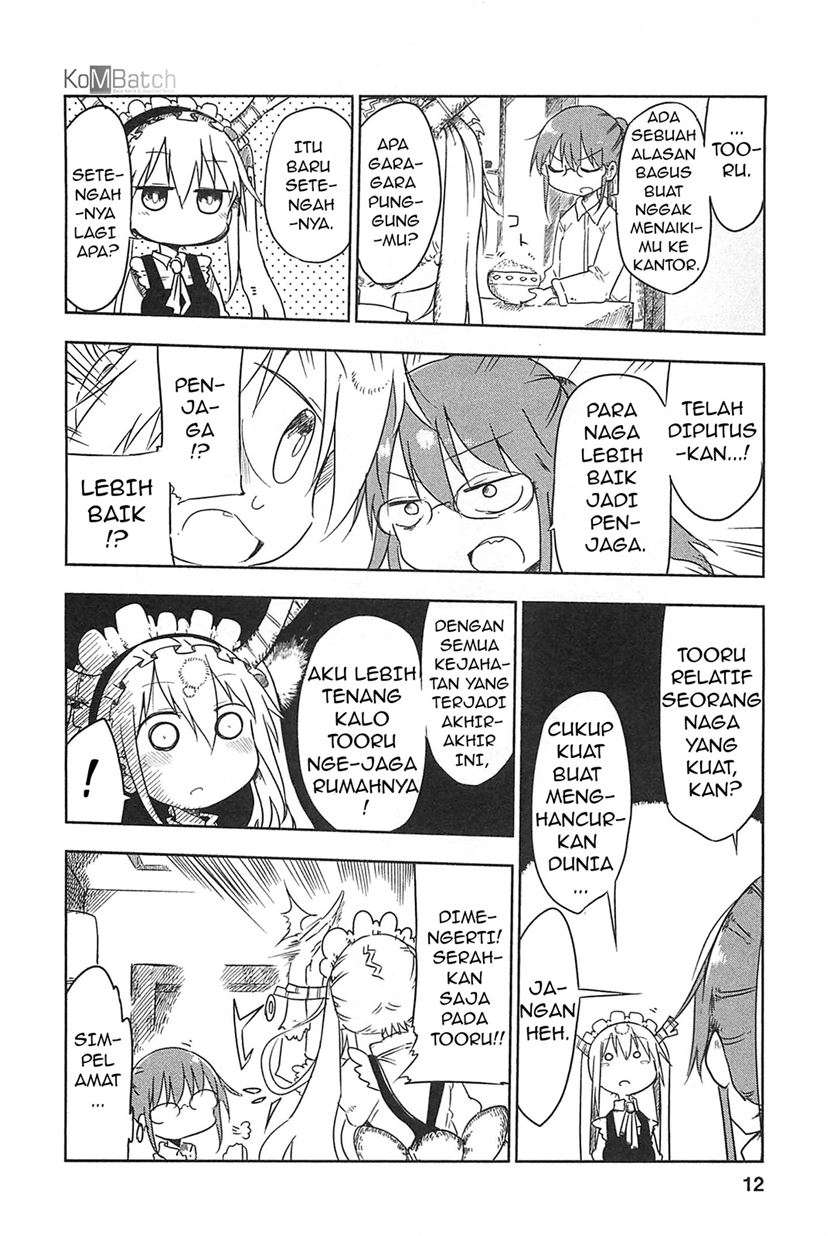 Kobayashi-san Chi no Maid Dragon Chap 1 - Next Chap 2