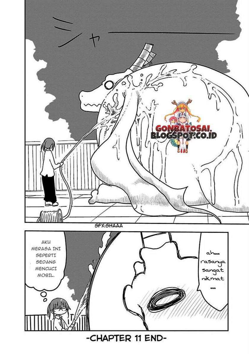 Kobayashi-san Chi no Maid Dragon Chap 11 - Next Chap 12