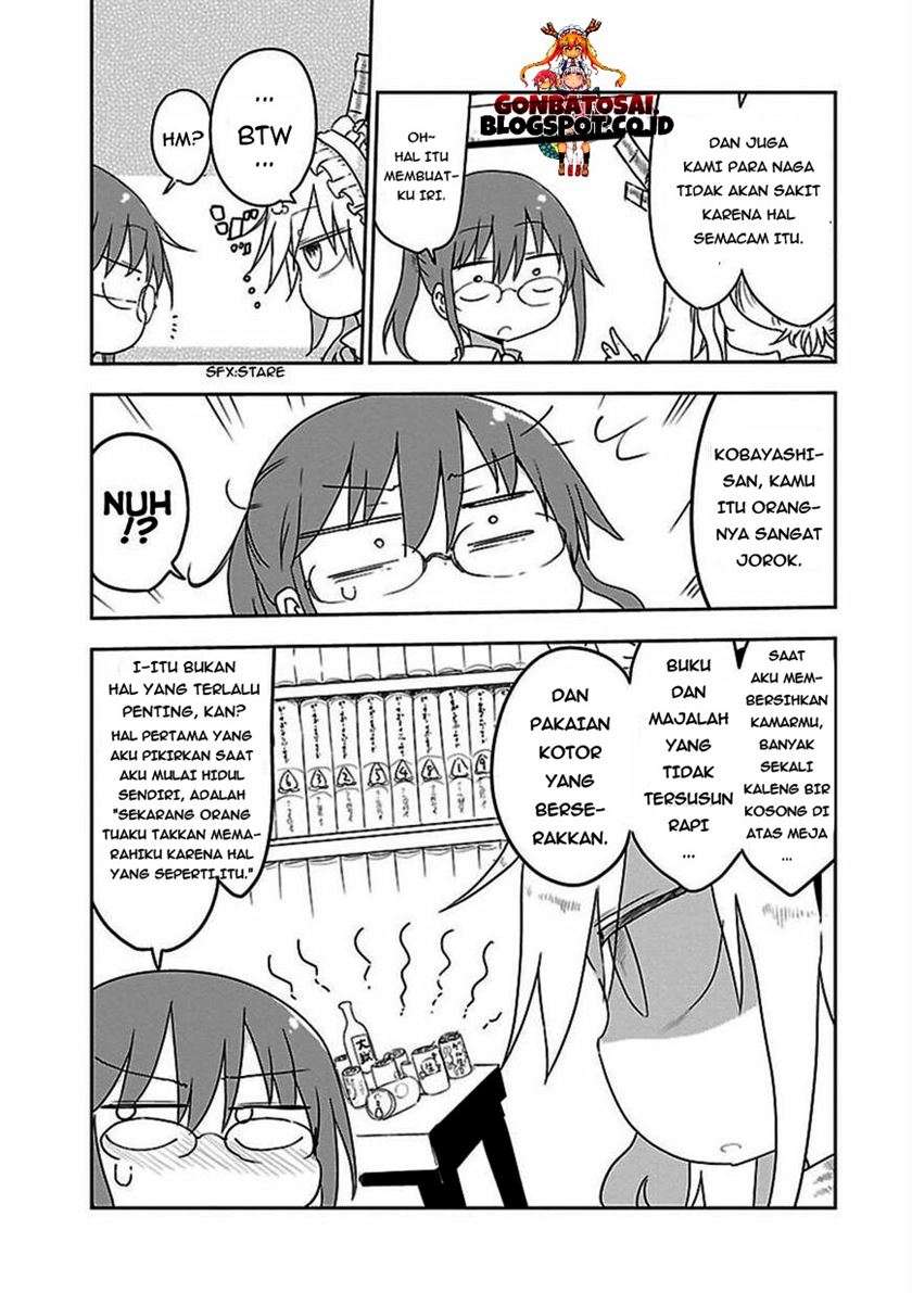 Kobayashi-san Chi no Maid Dragon Chap 11 - Next Chap 12