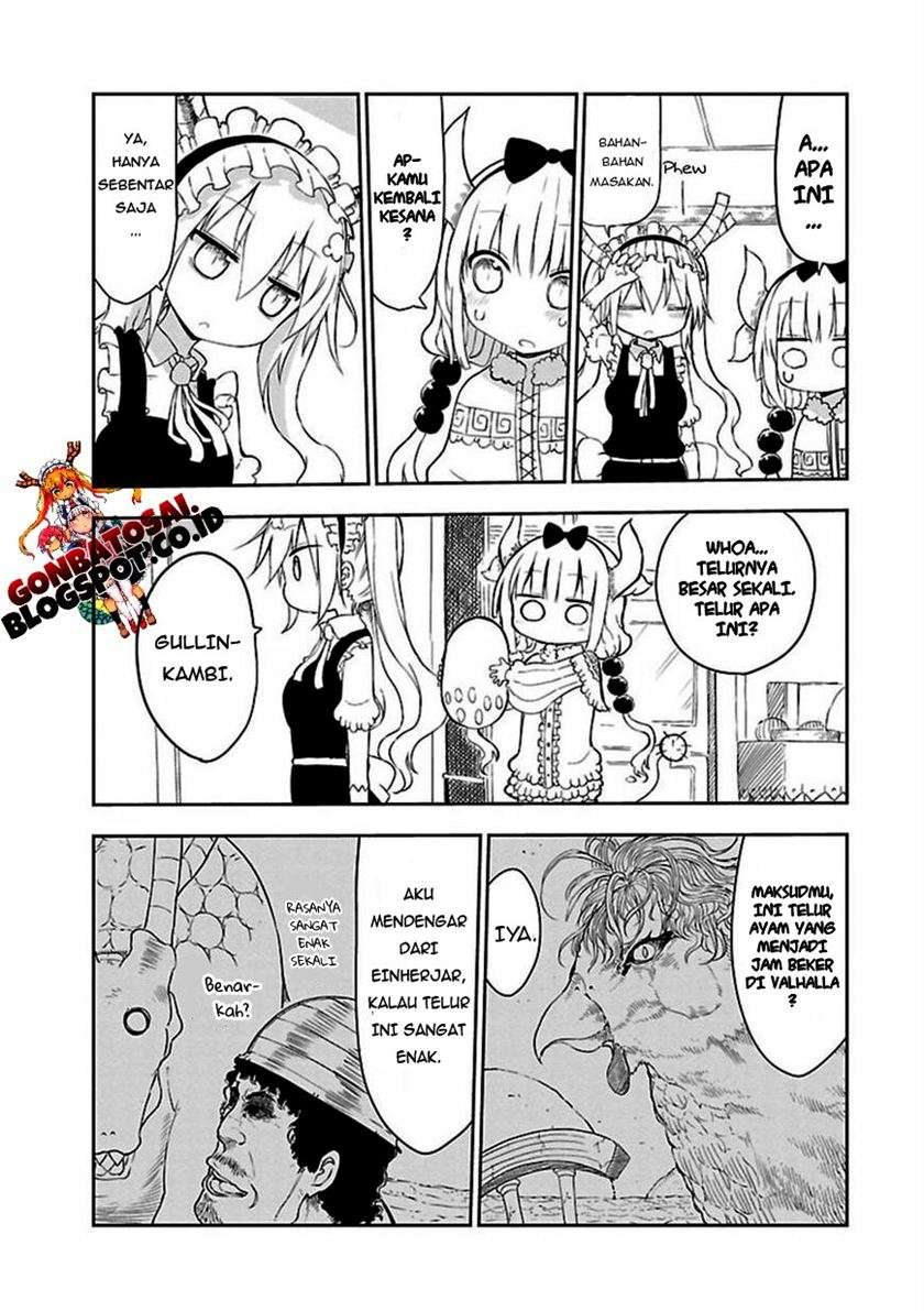 Kobayashi-san Chi no Maid Dragon Chap 12 - Next Chap 13