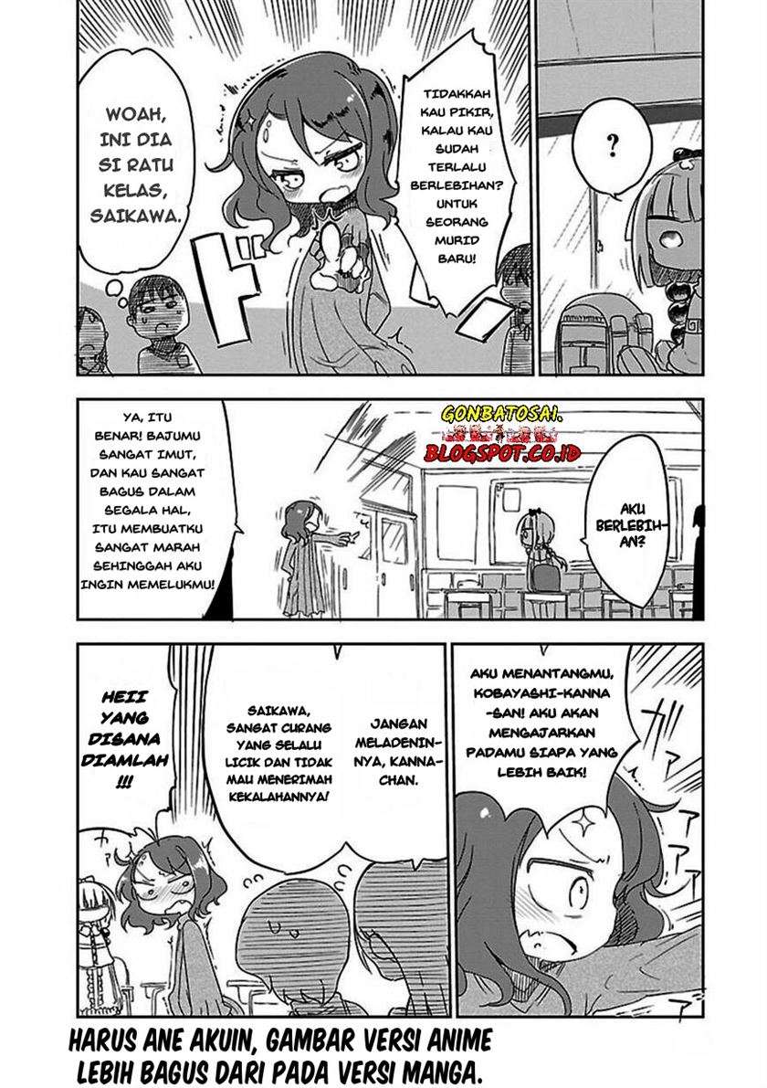Kobayashi-san Chi no Maid Dragon Chap 13 - Next Chap 14