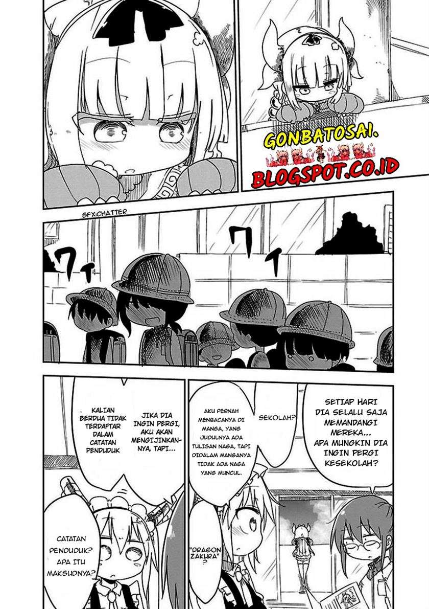Kobayashi-san Chi no Maid Dragon Chap 13 - Next Chap 14