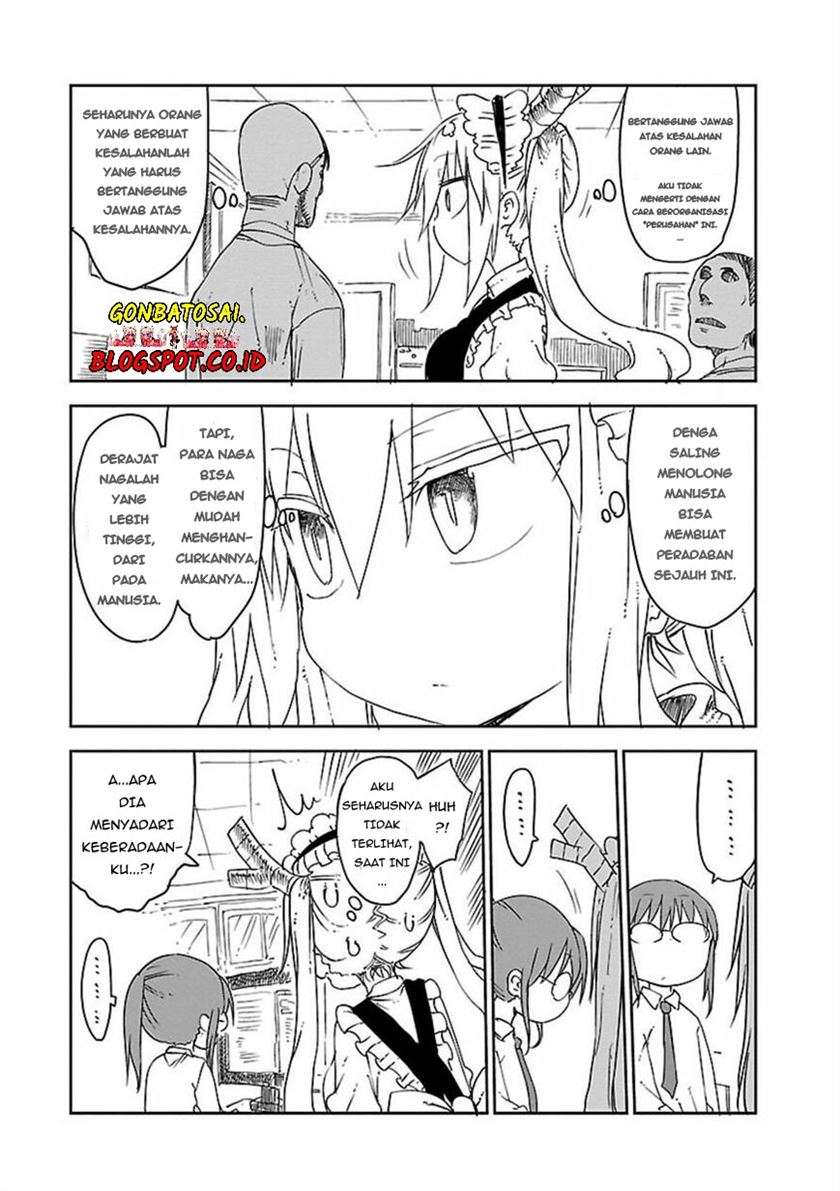Kobayashi-san Chi no Maid Dragon Chap 14 - Next Chap 15