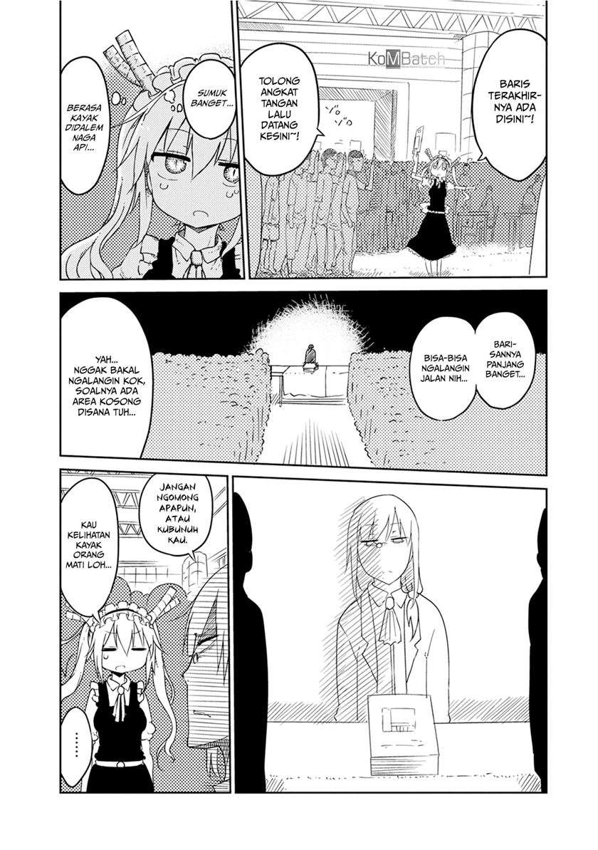 Kobayashi-san Chi no Maid Dragon Chap 17 - Next Chap 18