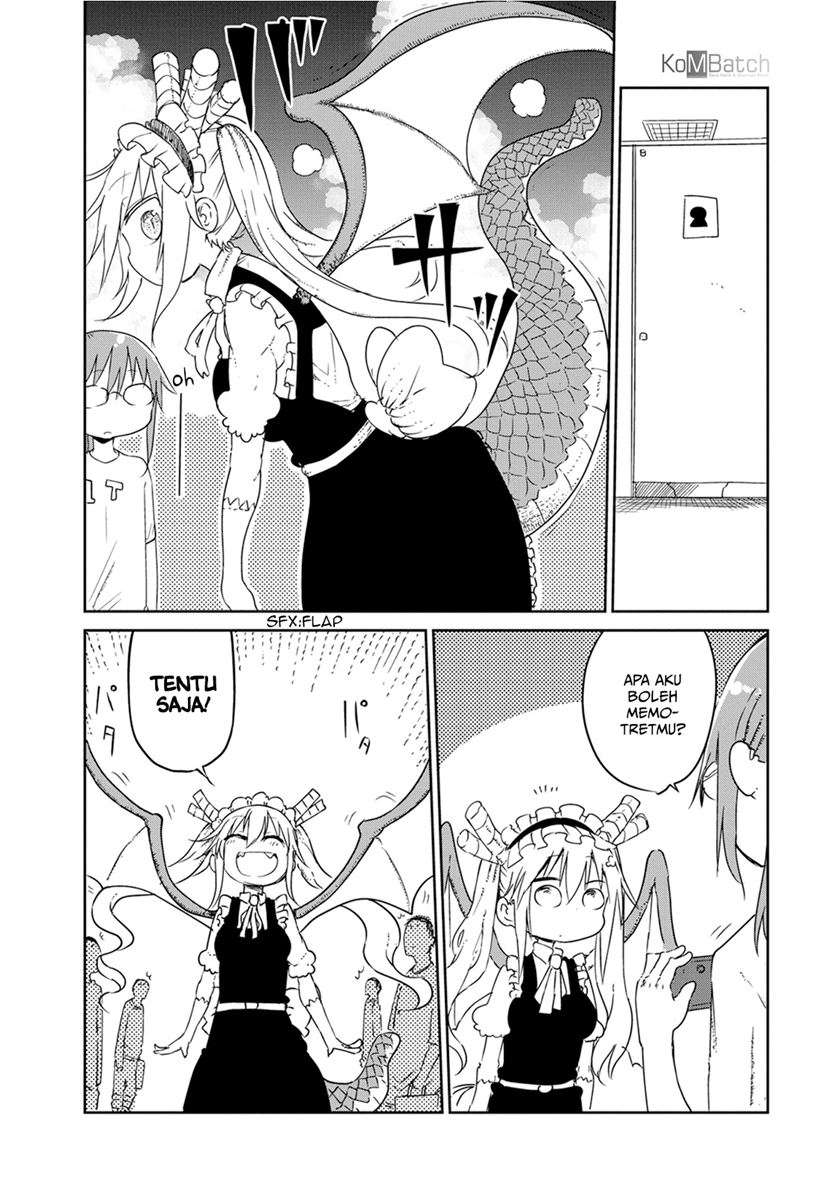 Kobayashi-san Chi no Maid Dragon Chap 17 - Next Chap 18