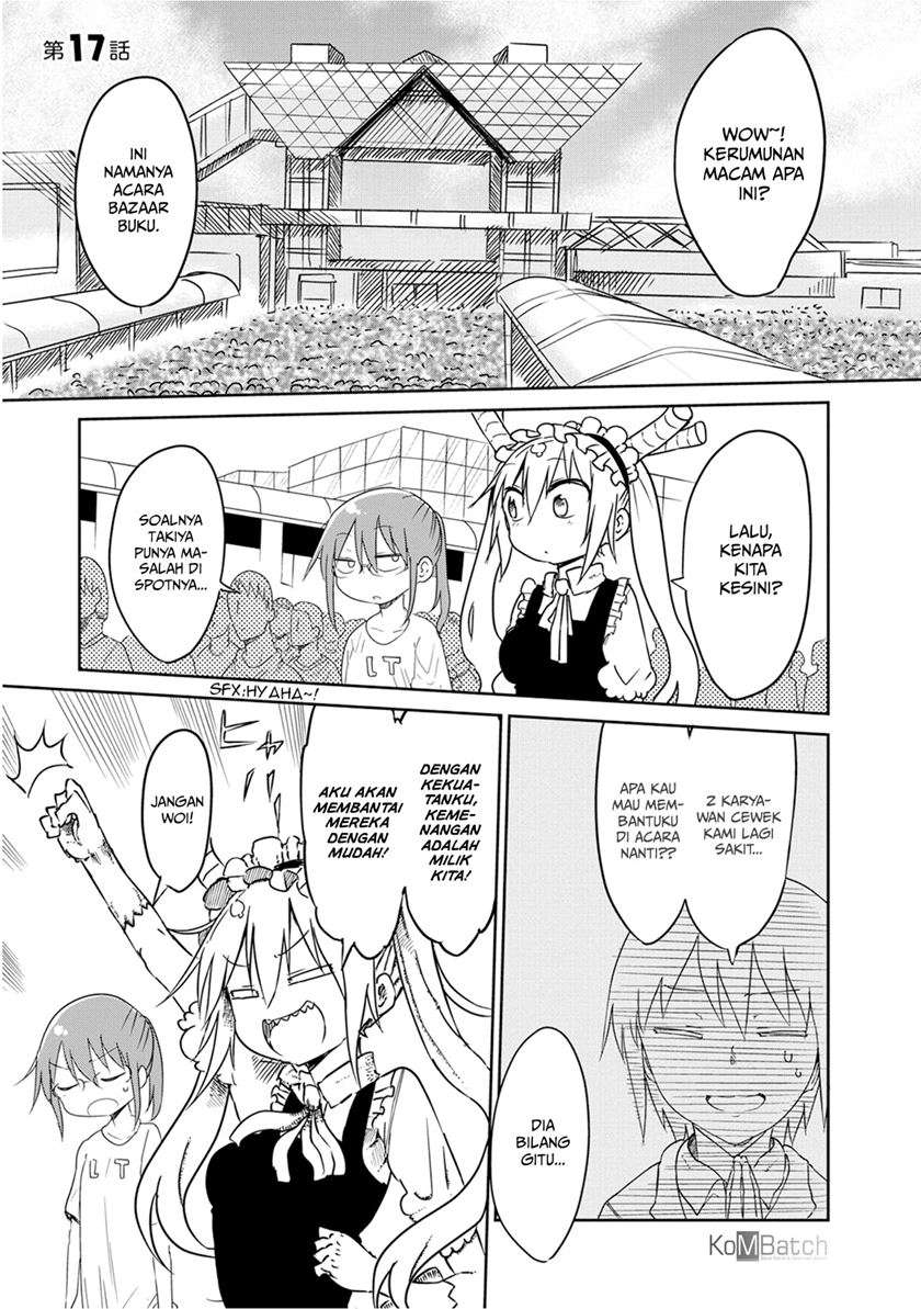Kobayashi-san Chi no Maid Dragon Chap 17 - Next Chap 18
