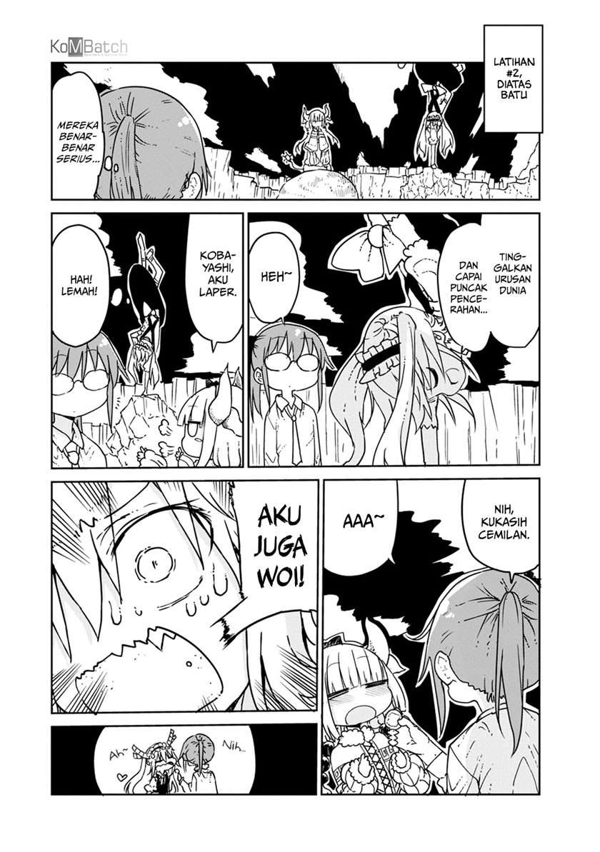Kobayashi-san Chi no Maid Dragon Chap 18 - Next Chap 19
