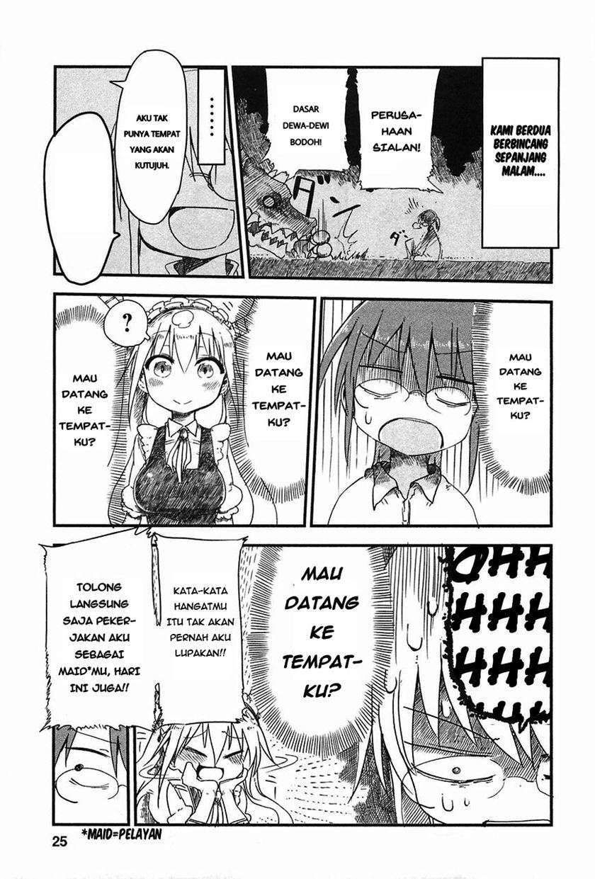 Kobayashi-san Chi no Maid Dragon Chap 2 - Next Chap 3