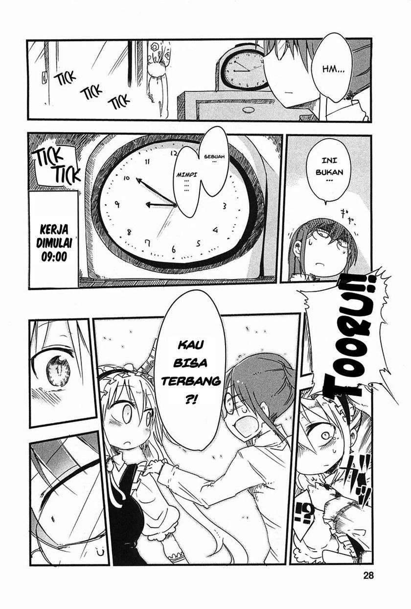 Kobayashi-san Chi no Maid Dragon Chap 2 - Next Chap 3