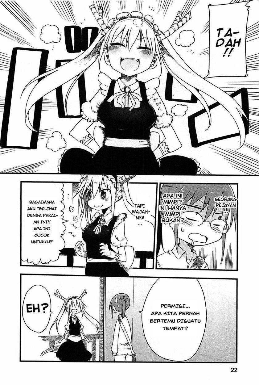 Kobayashi-san Chi no Maid Dragon Chap 2 - Next Chap 3