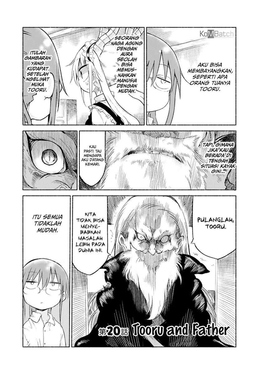 Kobayashi-san Chi no Maid Dragon Chap 20 - Next Chap 21