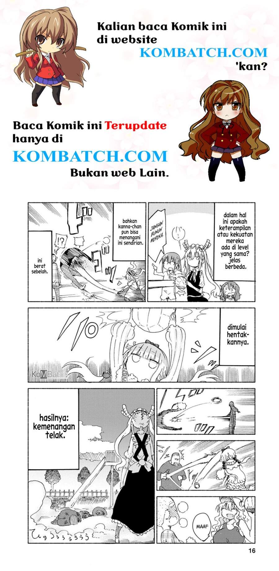 Kobayashi-san Chi no Maid Dragon Chap 21 - Next Chap 22