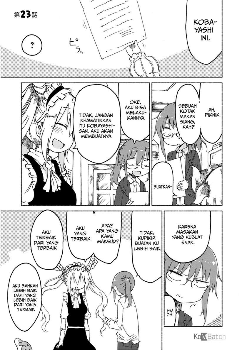 Kobayashi-san Chi no Maid Dragon Chap 23 - Next Chap 24