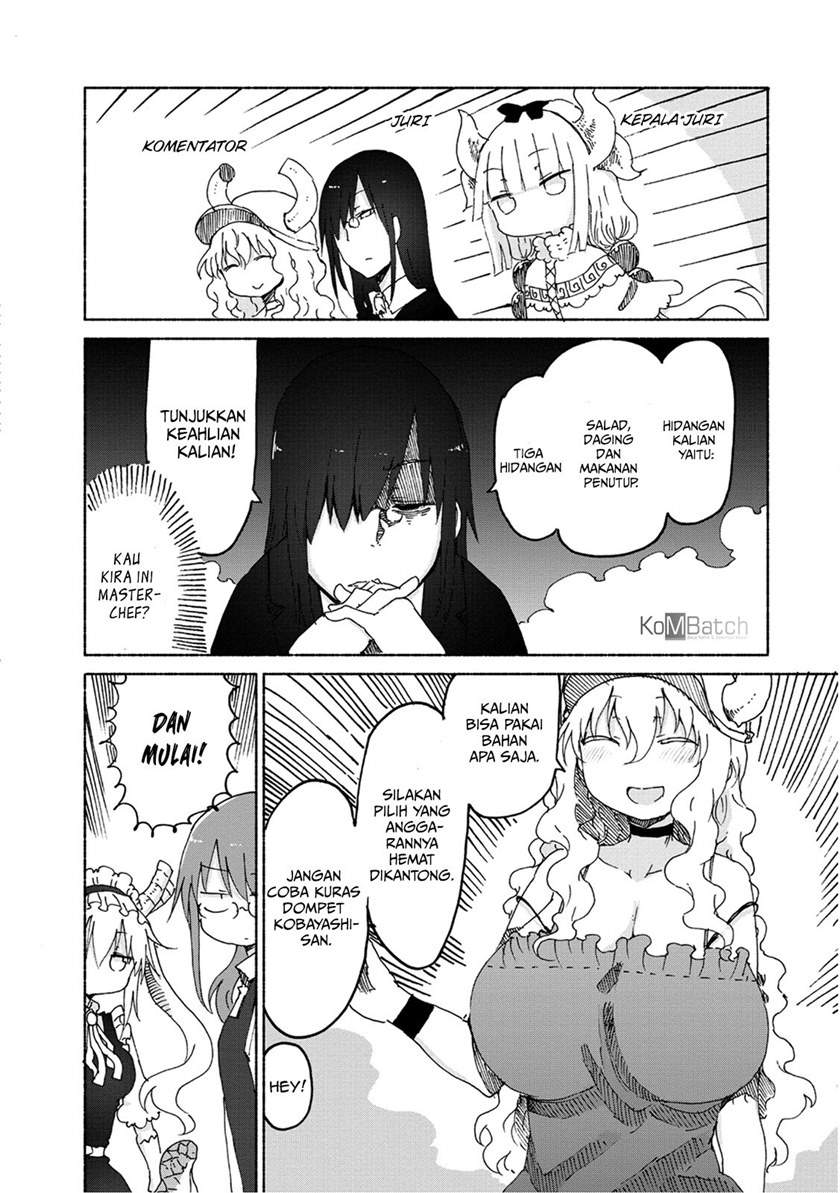 Kobayashi-san Chi no Maid Dragon Chap 23 - Next Chap 24