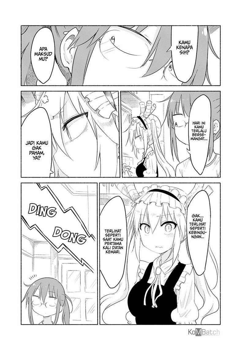 Kobayashi-san Chi no Maid Dragon Chap 26 - Next Chap 27