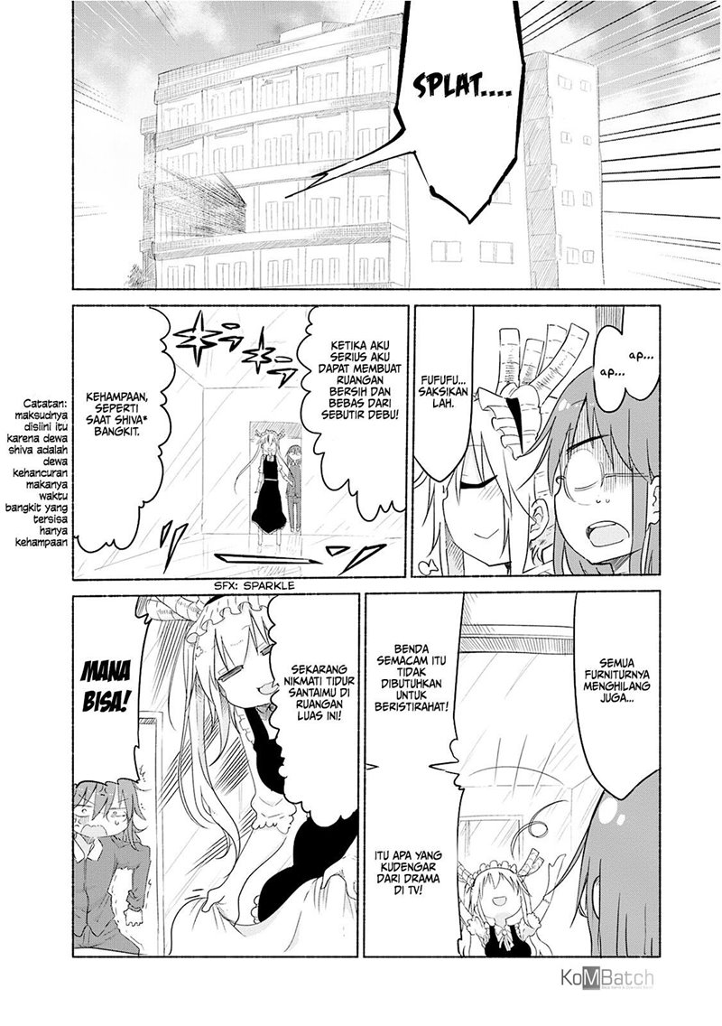 Kobayashi-san Chi no Maid Dragon Chap 26 - Next Chap 27