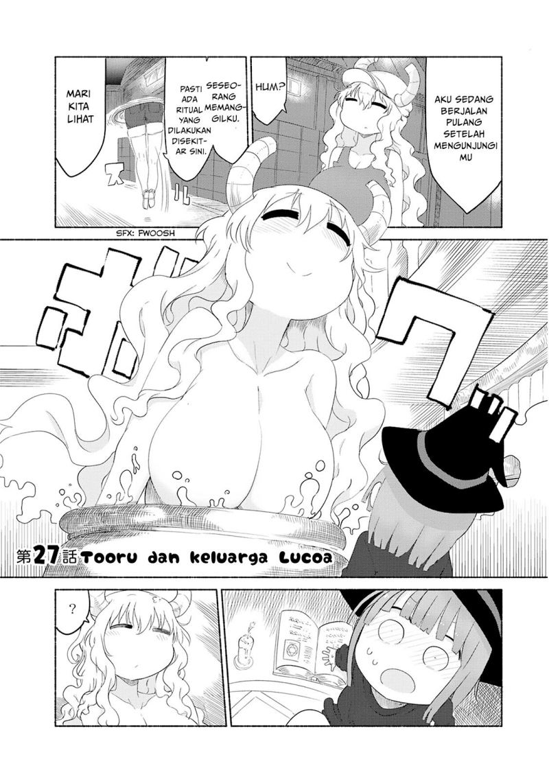 Kobayashi-san Chi no Maid Dragon Chap 27 - Next Chap 28