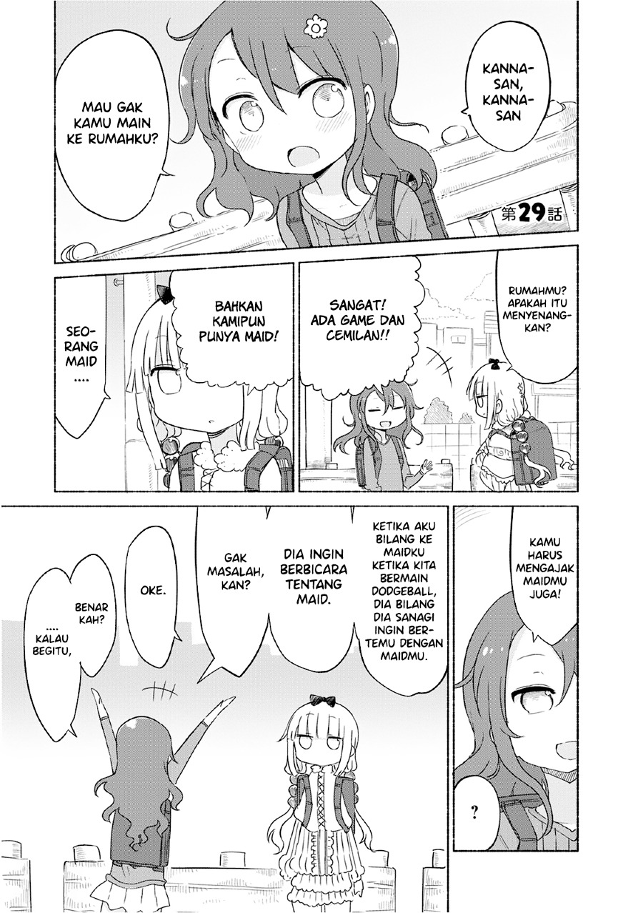 Kobayashi-san Chi no Maid Dragon Chap 29 - Next Chap 30