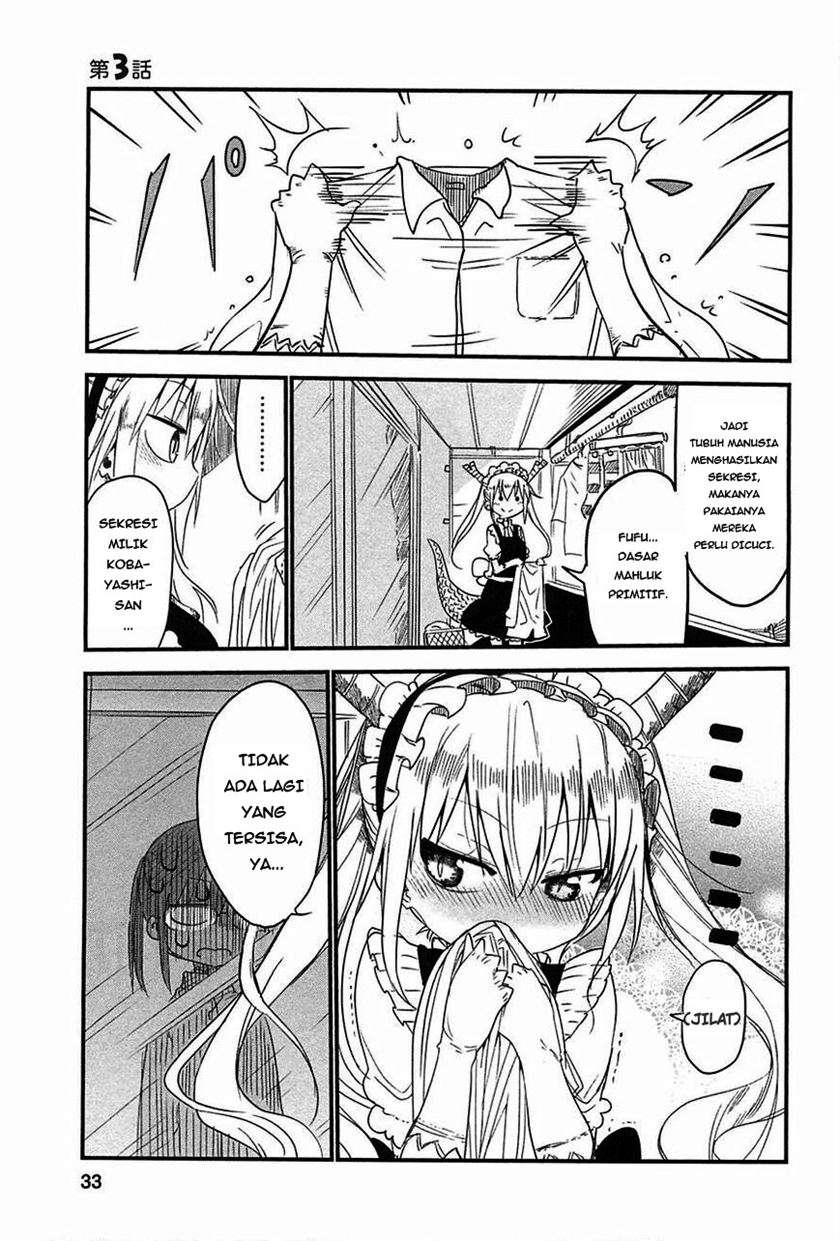 Kobayashi-san Chi no Maid Dragon Chap 3 - Next Chap 4