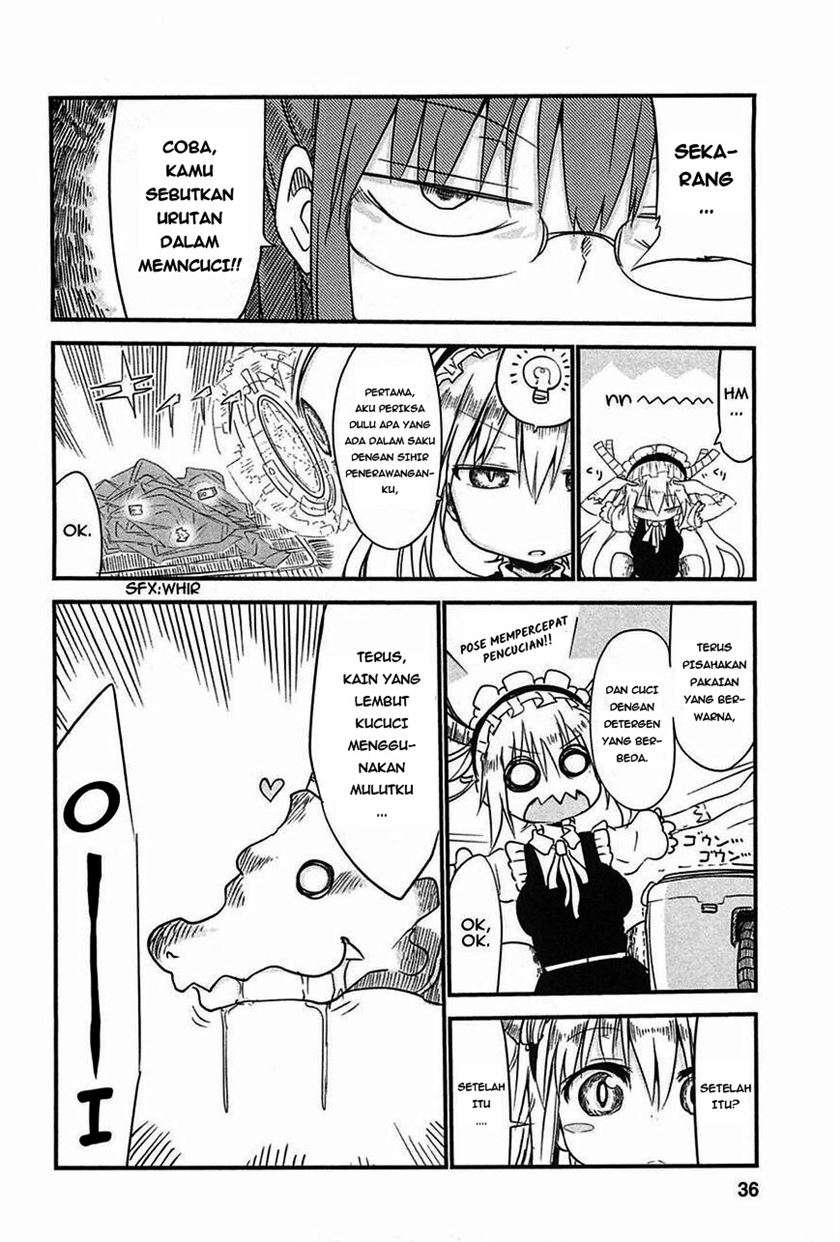 Kobayashi-san Chi no Maid Dragon Chap 3 - Next Chap 4