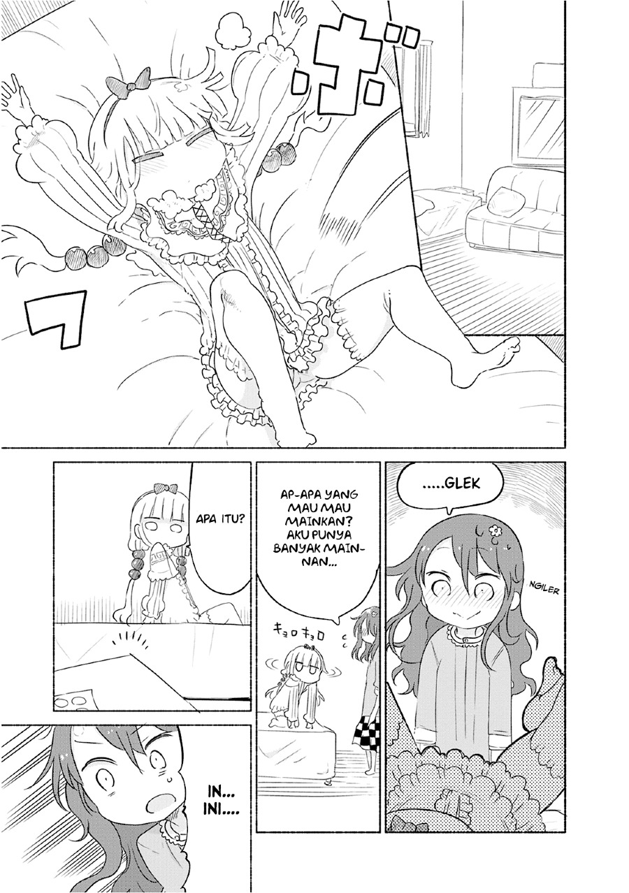 Kobayashi-san Chi no Maid Dragon Chap 30 - Next Chap 31