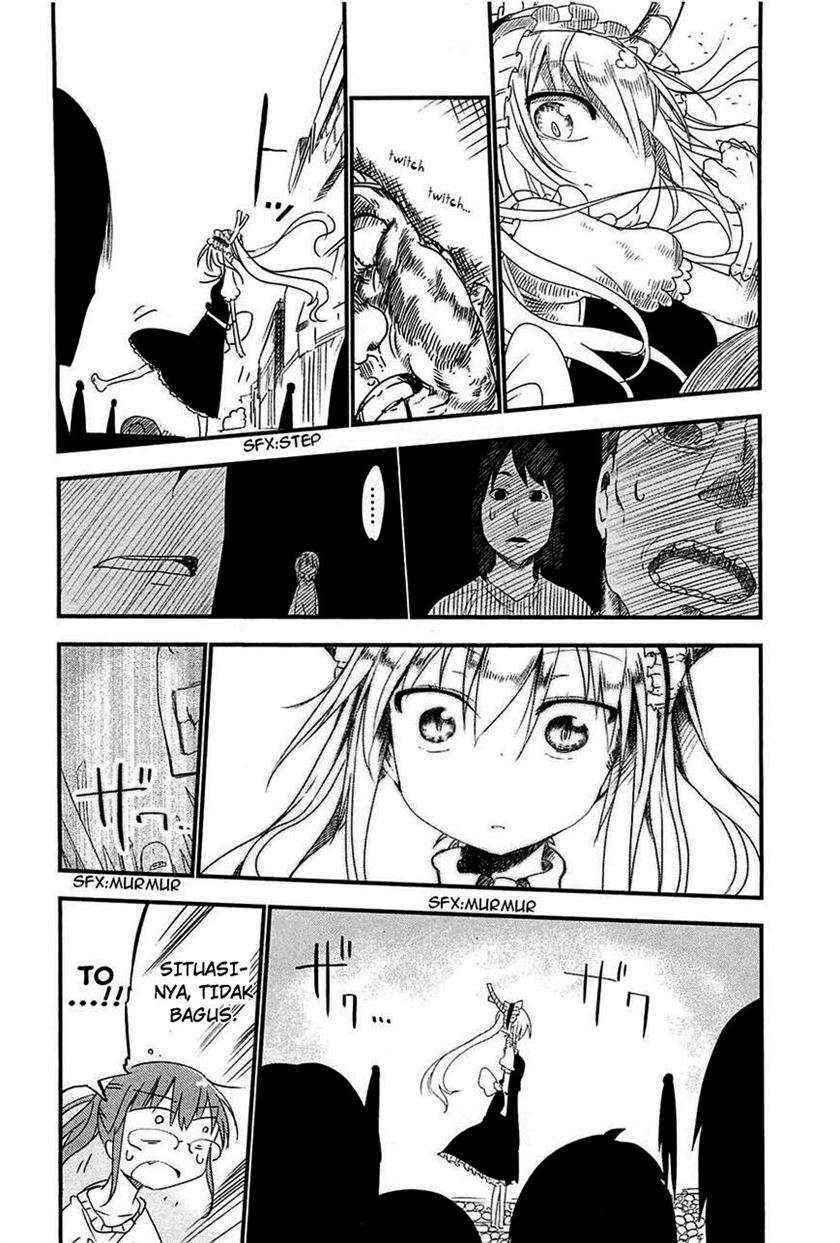 Kobayashi-san Chi no Maid Dragon Chap 5 - Next Chap 6