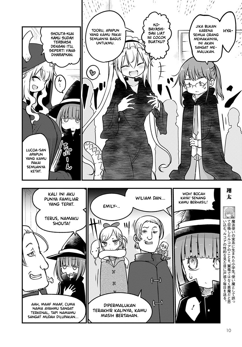 Kobayashi-san Chi no Maid Dragon Chap 65 - Next Chap 66