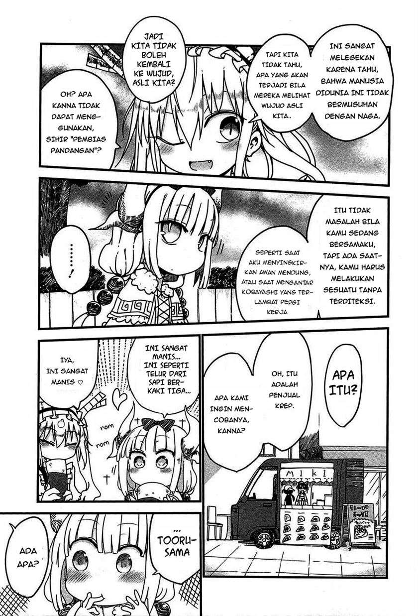 Kobayashi-san Chi no Maid Dragon Chap 7 - Next Chap 8