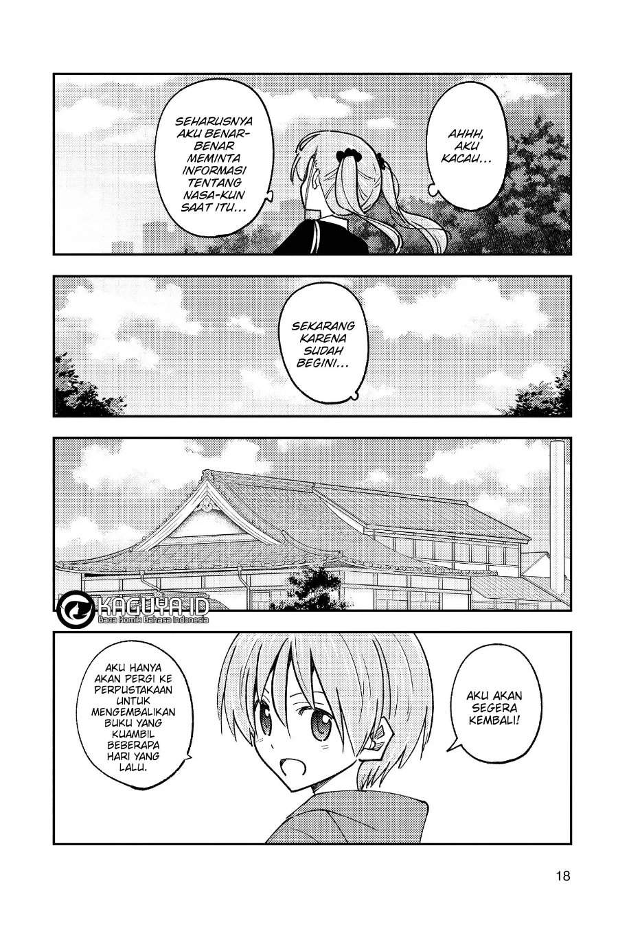 Tonikaku Kawaii Chap 240 - Next Chap 241