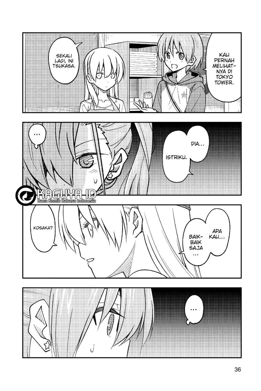 Tonikaku Kawaii Chap 241 - Next Chap 242