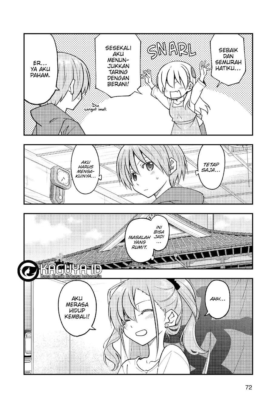 Tonikaku Kawaii Chap 243 - Next Chap 244