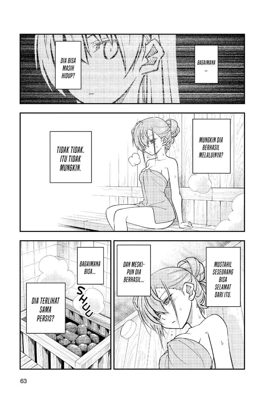 Tonikaku Kawaii Chap 243 - Next Chap 244