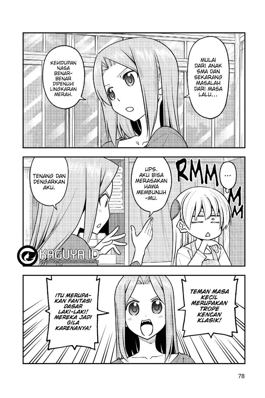 Tonikaku Kawaii Chap 244 - Next Chap 245