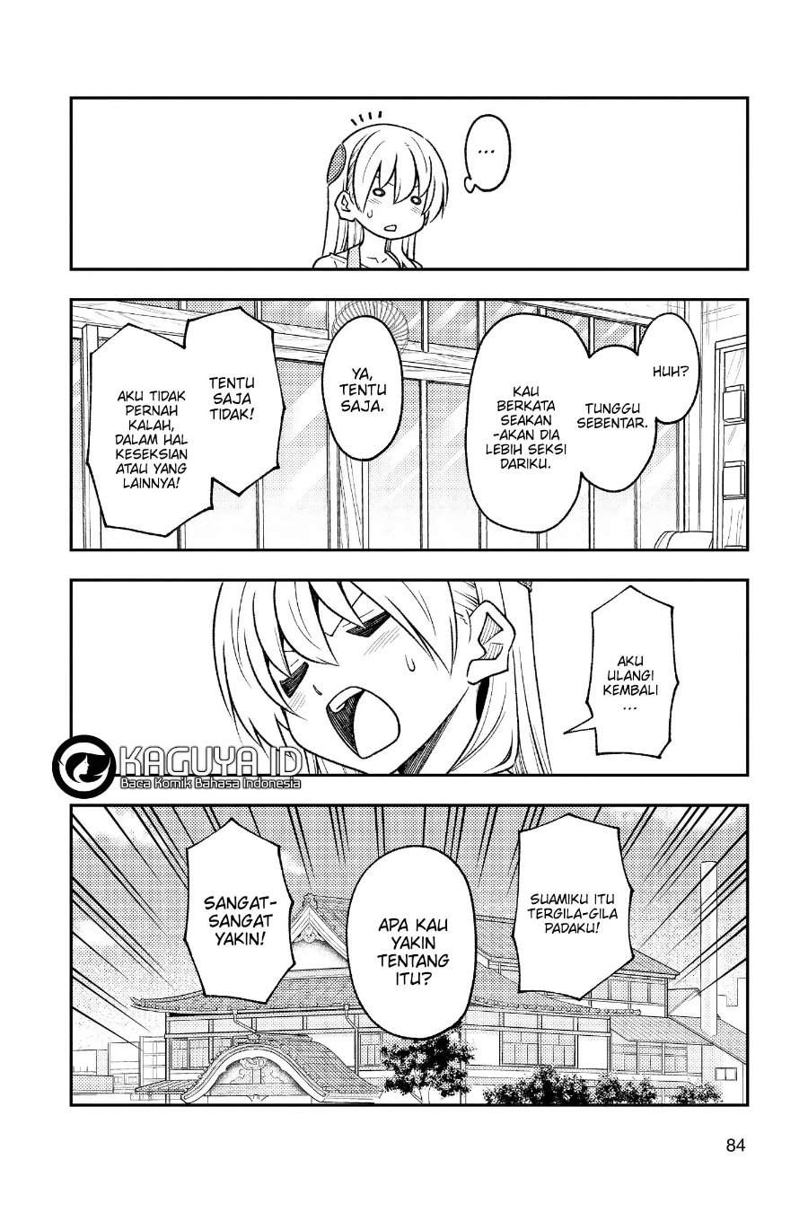 Tonikaku Kawaii Chap 244 - Next Chap 245