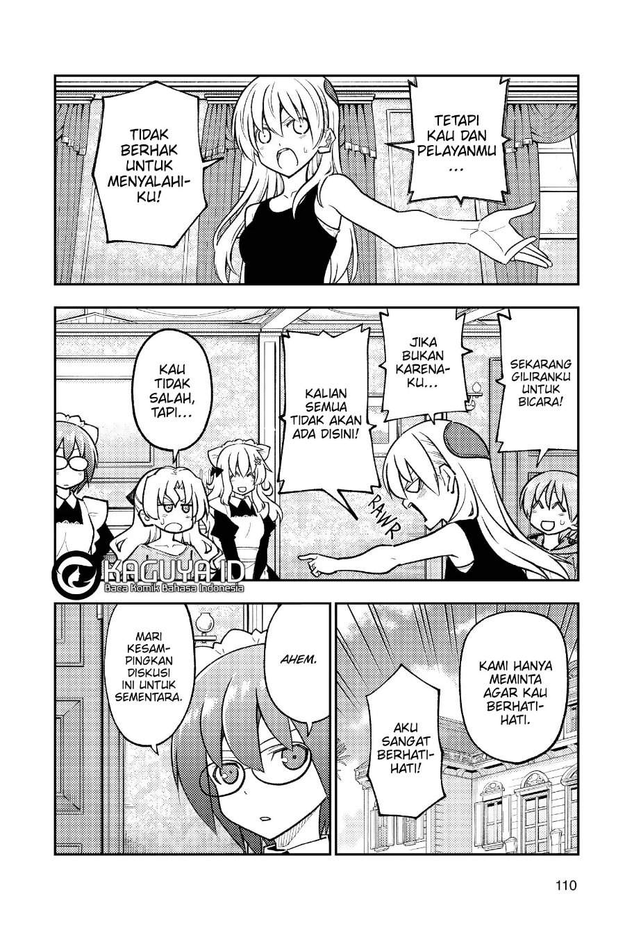 Tonikaku Kawaii Chap 247 - Next Chap 248