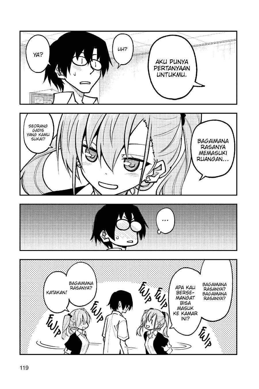 Tonikaku Kawaii Chap 247 - Next Chap 248