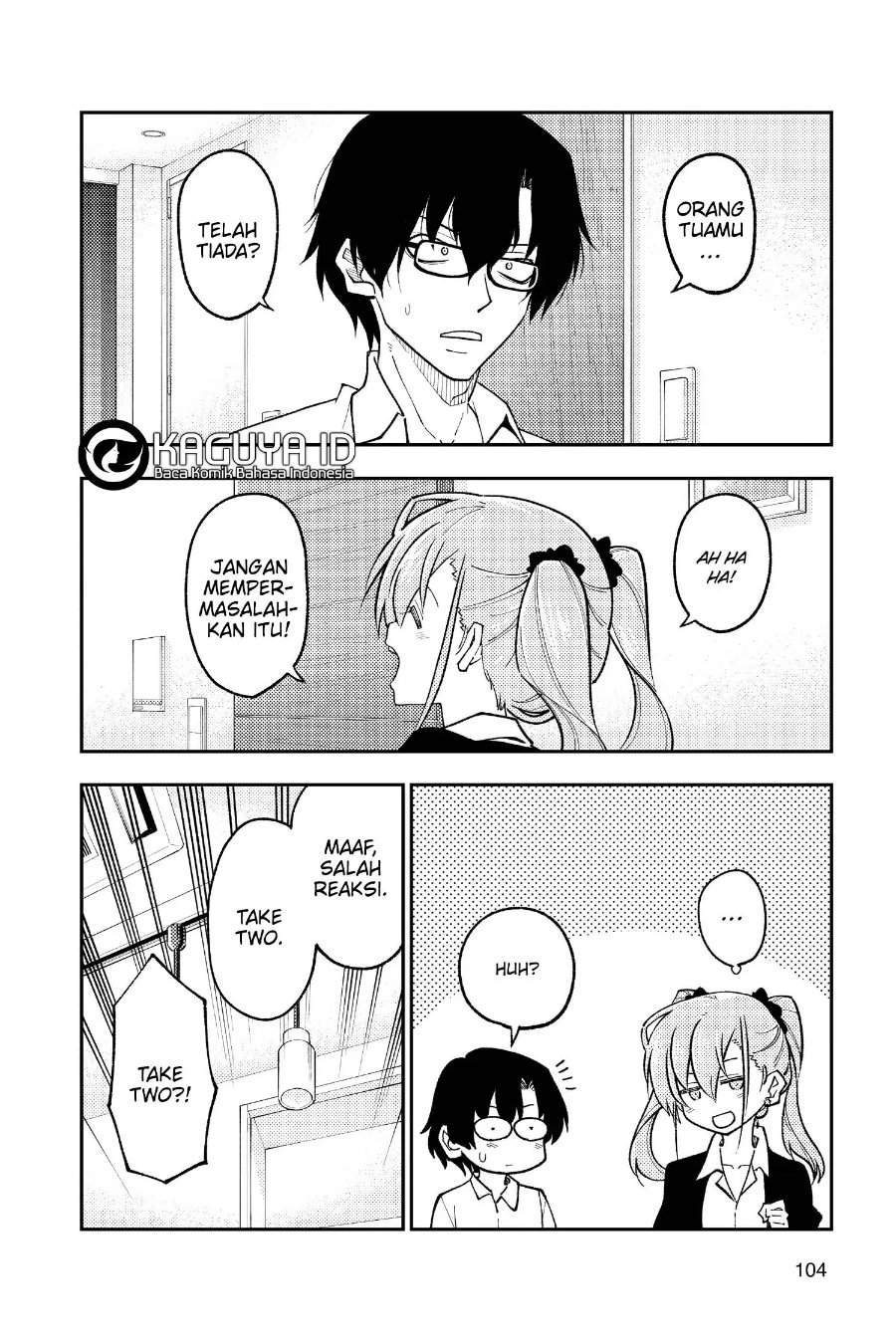 Tonikaku Kawaii Chap 247 - Next Chap 248