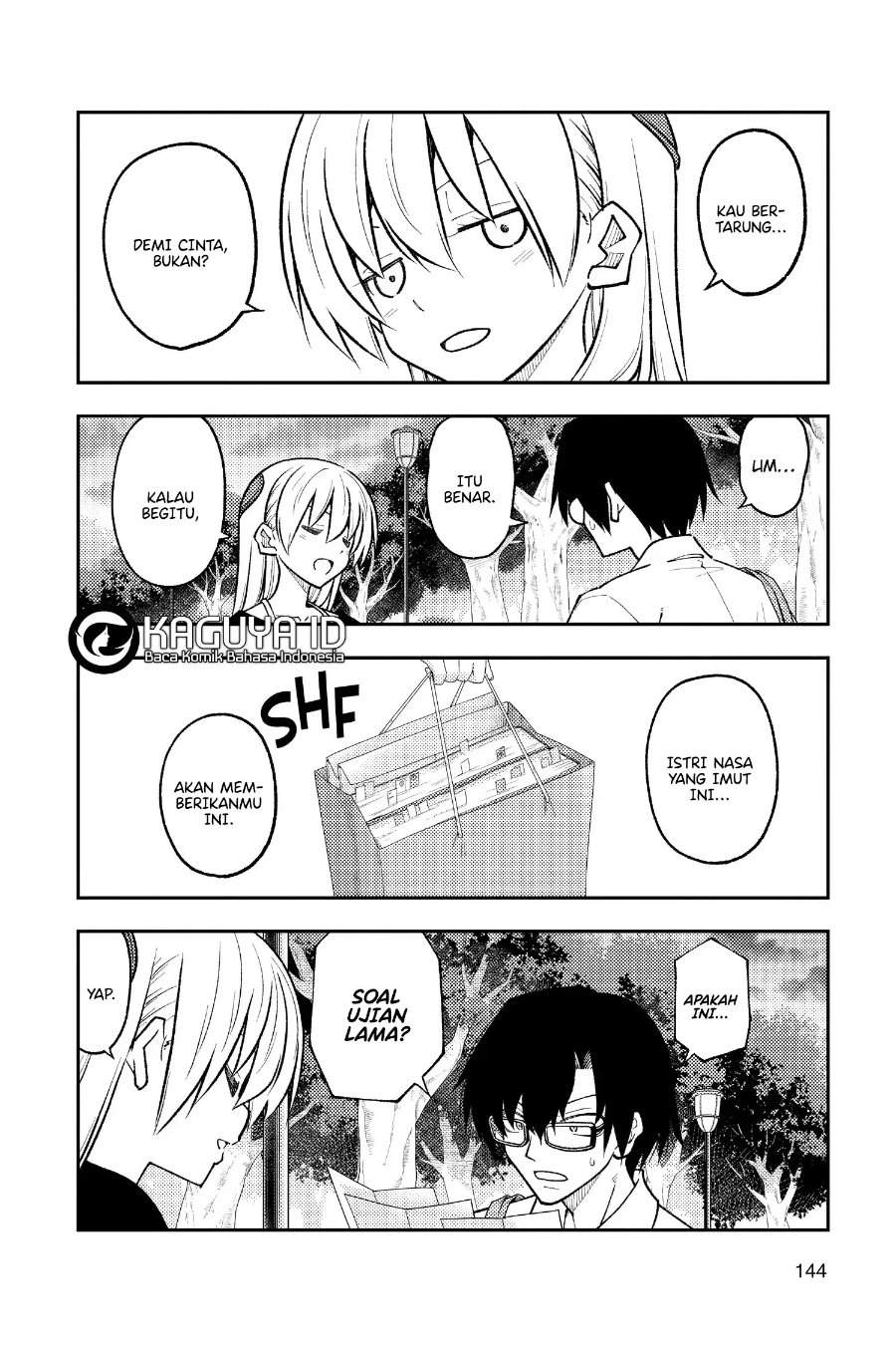 Tonikaku Kawaii Chap 258 - Next Chap 259